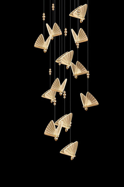 Butterfly Pendant Light - everlamps