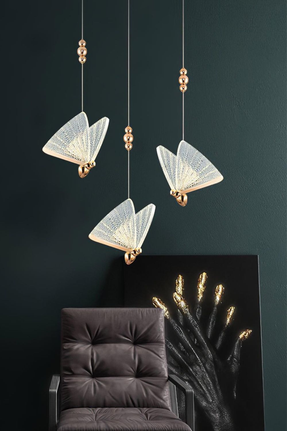 Butterfly Pendant Light - everlamps