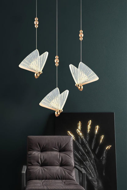 Butterfly Pendant Light - everlamps