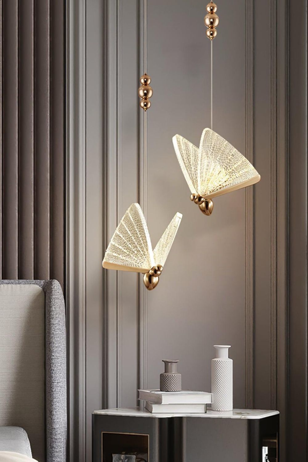 Butterfly Pendant Light - everlamps