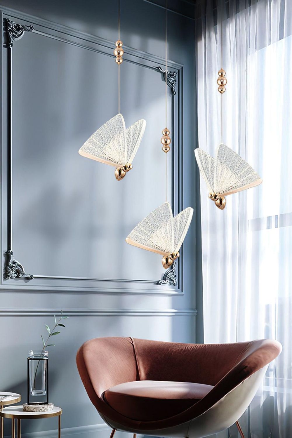 Butterfly Pendant Light - everlamps
