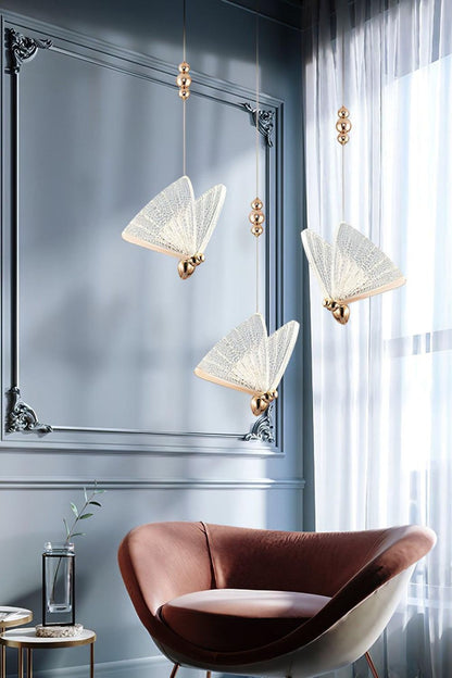 Butterfly Pendant Light - everlamps