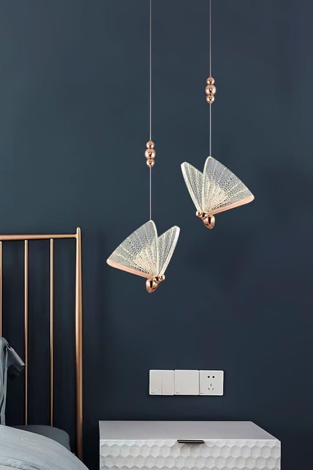 Butterfly Pendant Light - everlamps