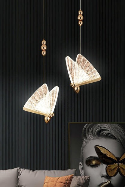 Butterfly Pendant Light - everlamps