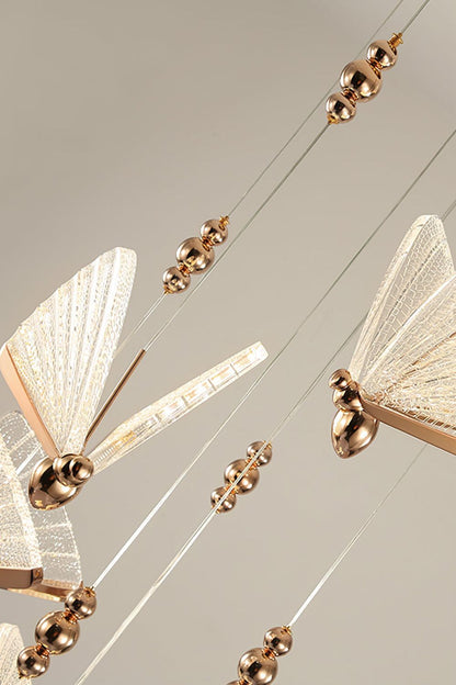 Butterfly Pendant Light - everlamps