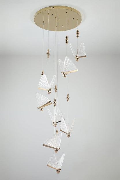 Butterfly Pendant Light - everlamps