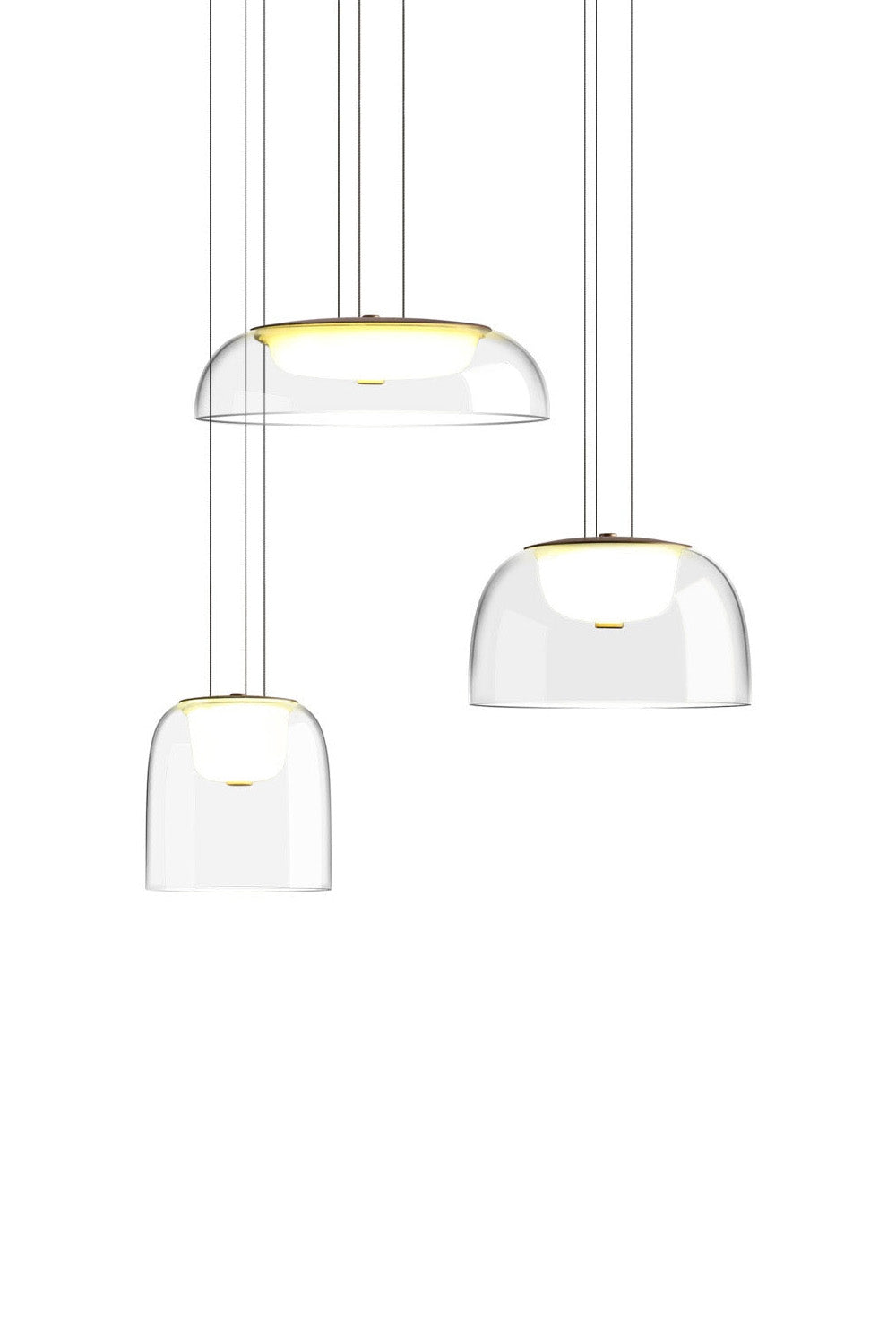 CLIFTON Glass Pendant Light - everlamps