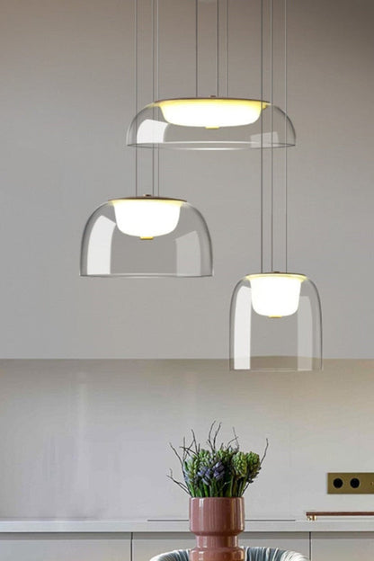 CLIFTON Glass Pendant Light - everlamps
