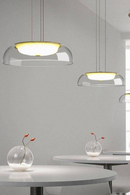 CLIFTON Glass Pendant Light - everlamps