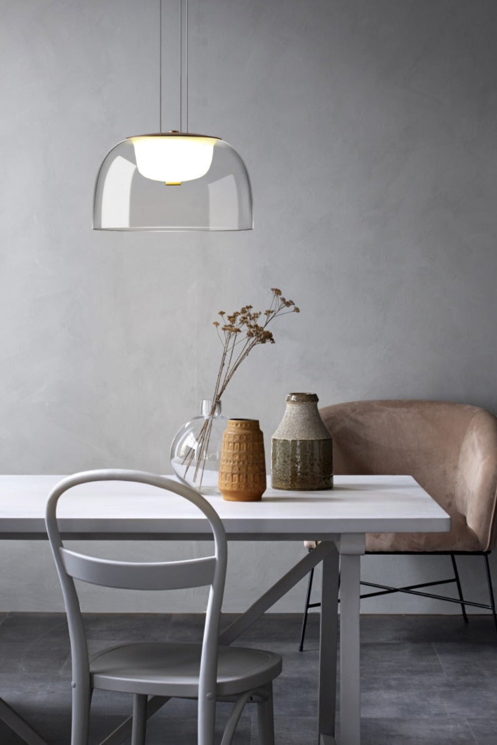 CLIFTON Glass Pendant Light - everlamps