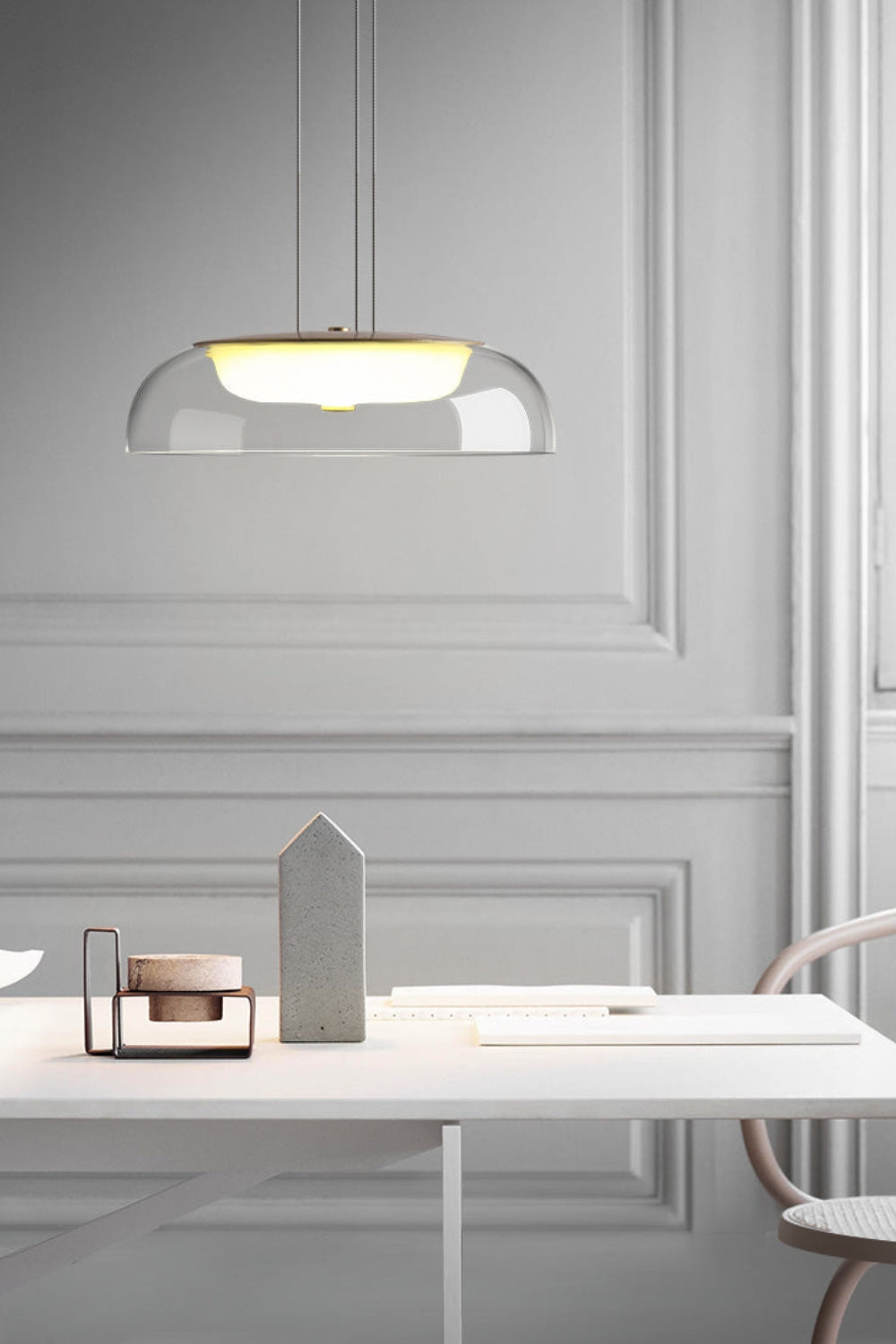 CLIFTON Glass Pendant Light - everlamps