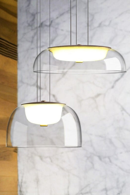 CLIFTON Glass Pendant Light - everlamps