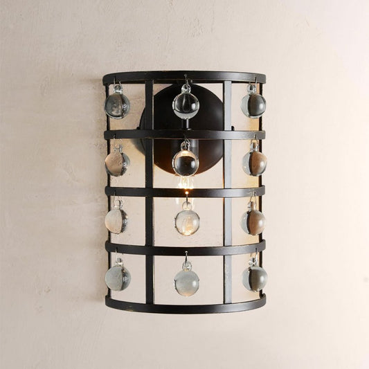 Cagora Crystal Wall Sconce