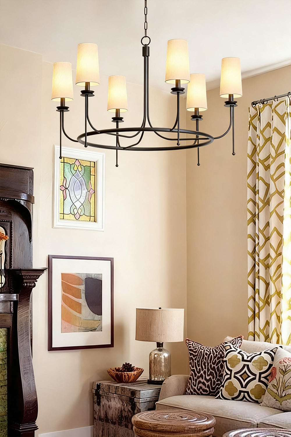 Calder Chandelier - view 5 | everlamps