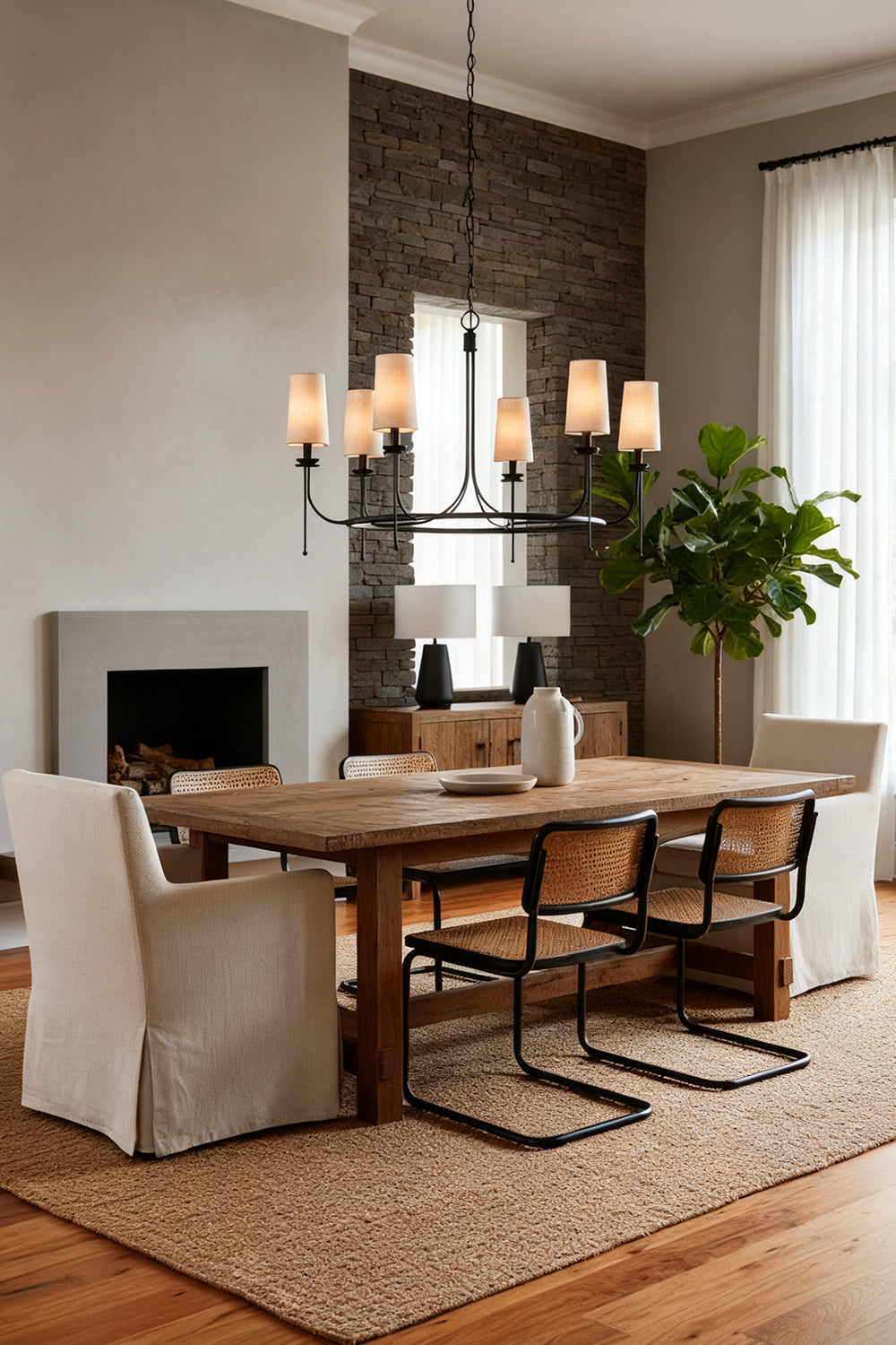 Calder Chandelier - view 3 | everlamps