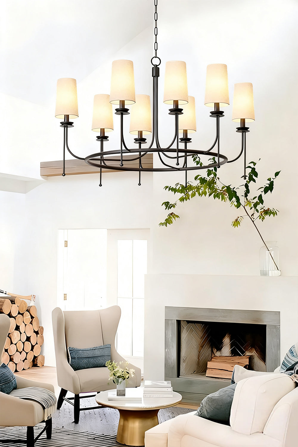 Calder Chandelier - view 10 | everlamps