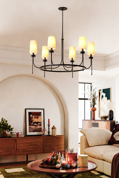 Calder Chandelier - view 2 | everlamps