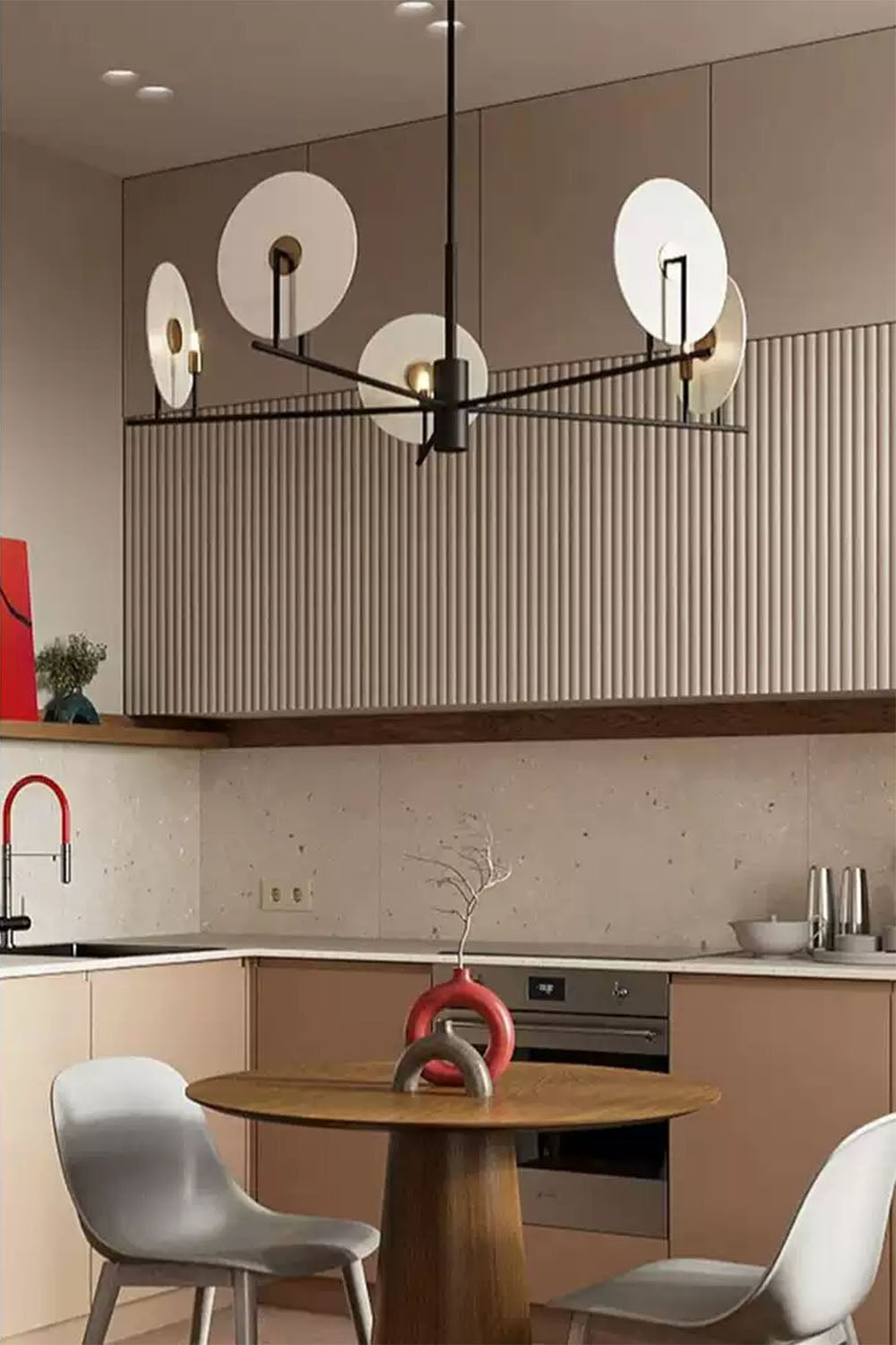 Callisto Marble Chandelier - view 9 | everlamps