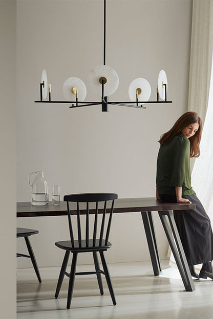 Callisto Marble Chandelier - view 11 | everlamps