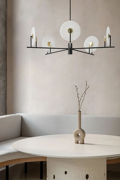 Callisto Marble Chandelier - view 12 | everlamps