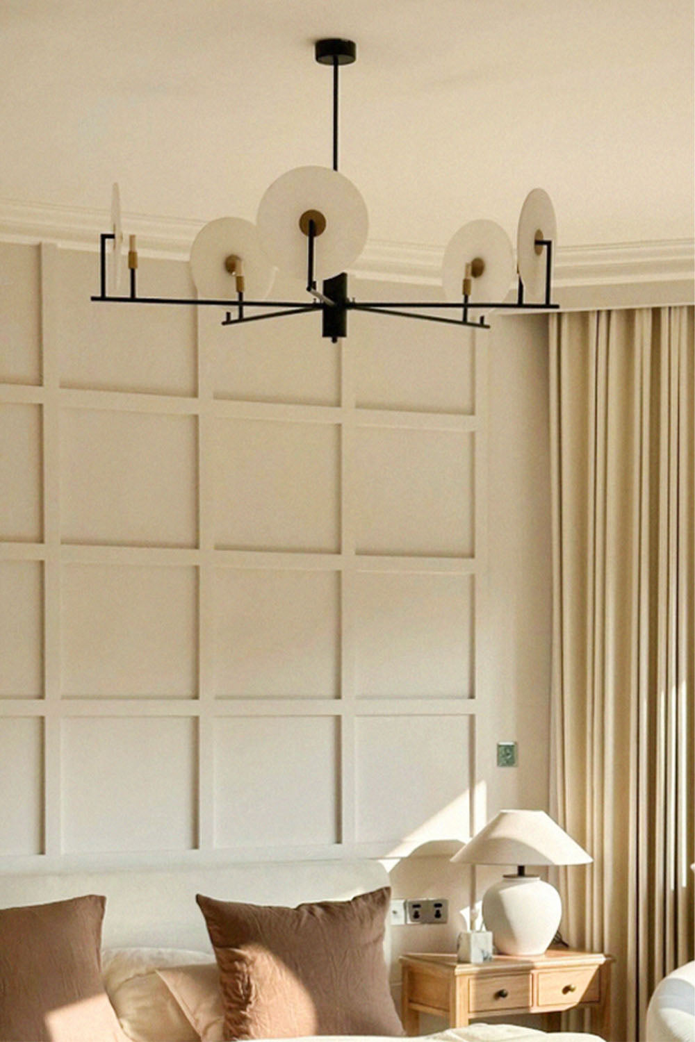Callisto Marble Chandelier - view 6 | everlamps