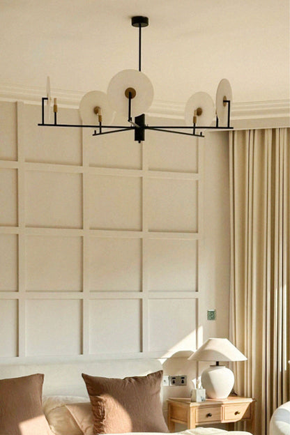 Callisto Marble Chandelier - view 6 | everlamps
