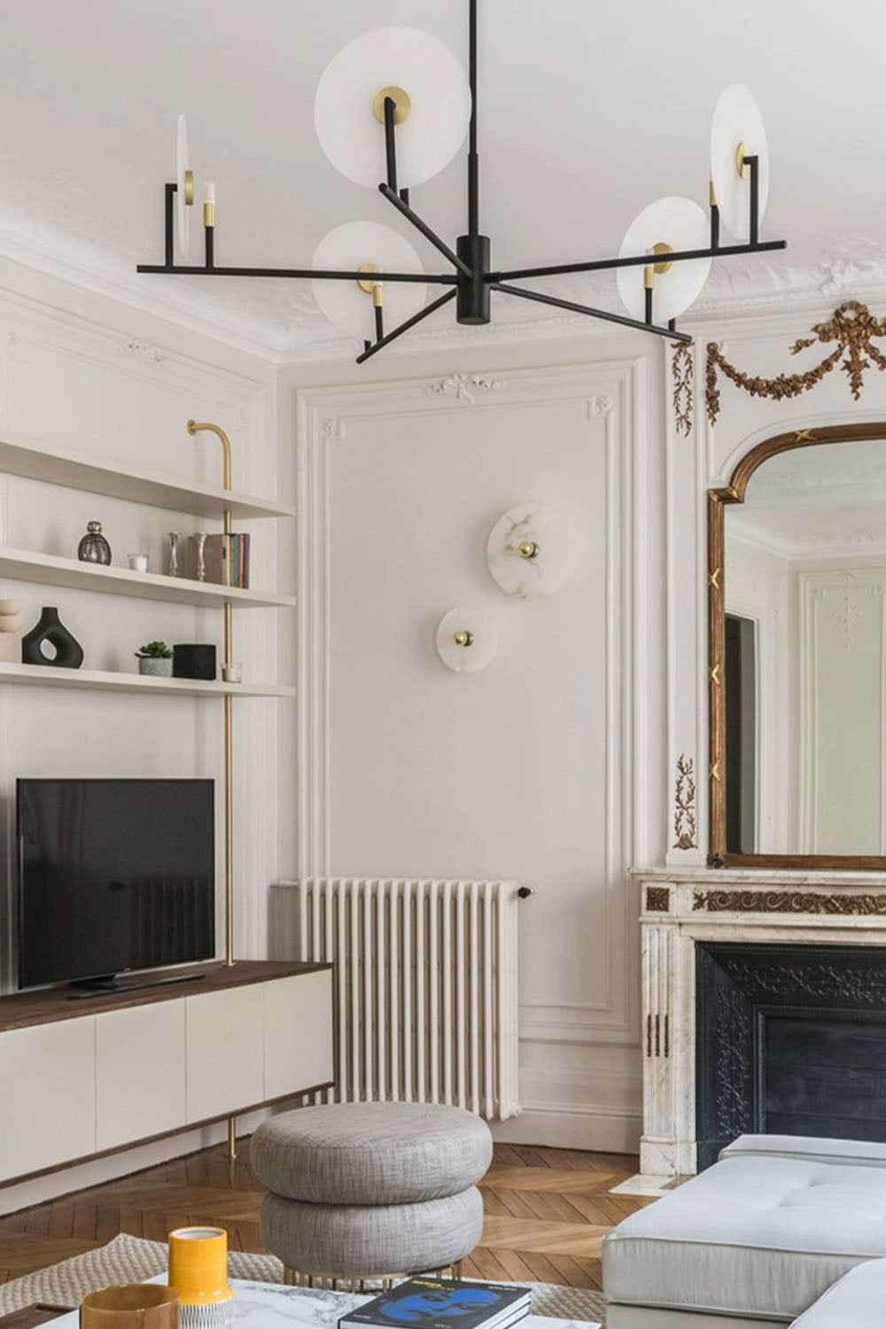 Callisto Marble Chandelier - view 7 | everlamps