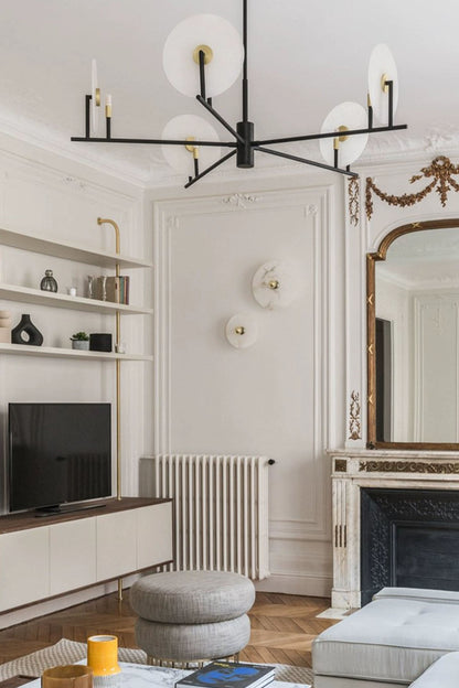 Callisto Marble Chandelier - view 7 | everlamps
