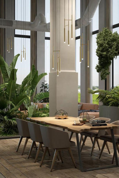 Candle Pendant Light - everlamps
