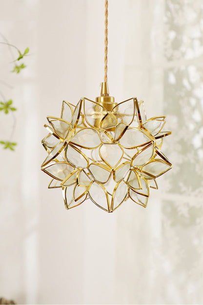 Capiz Pendant Lamp - everlamps