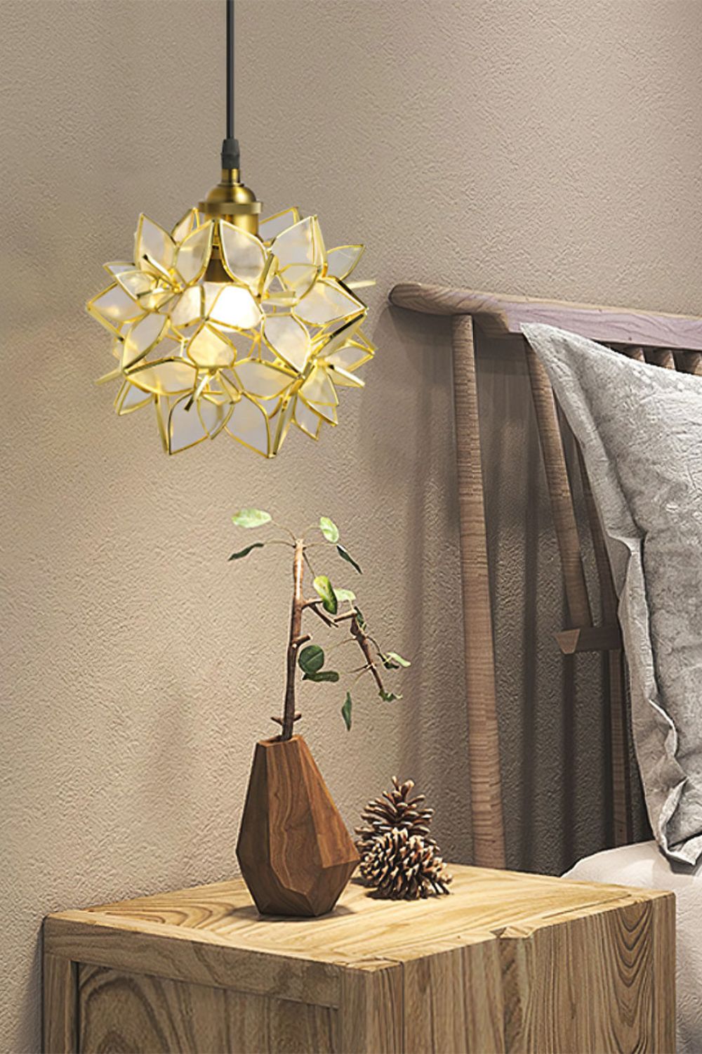 Capiz Pendant Lamp - everlamps