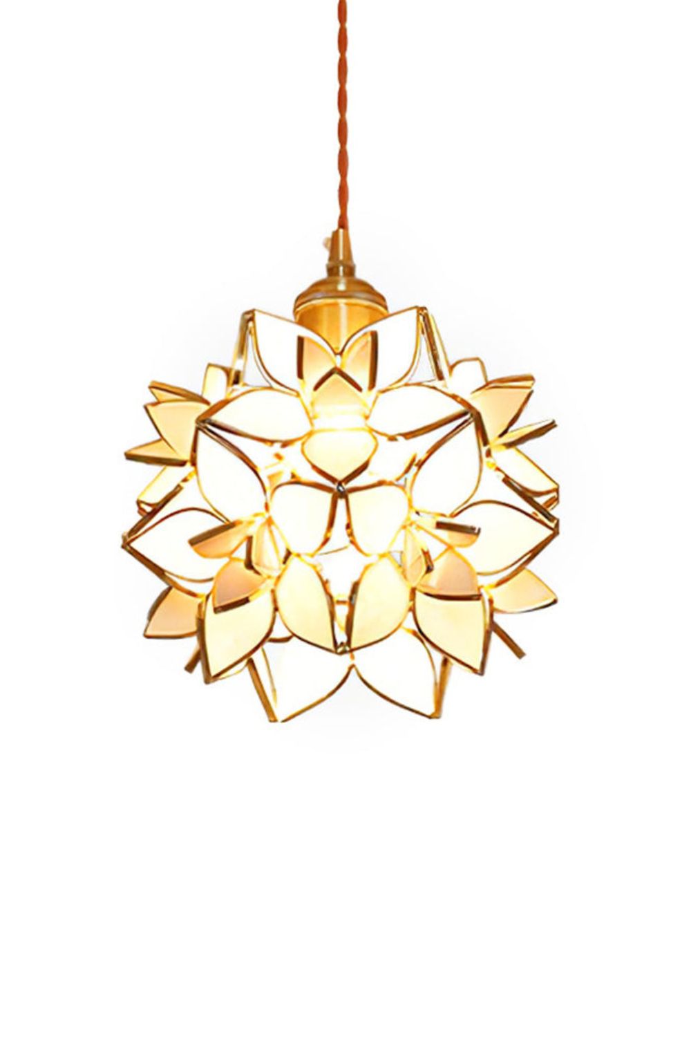Capiz Pendant Lamp - everlamps