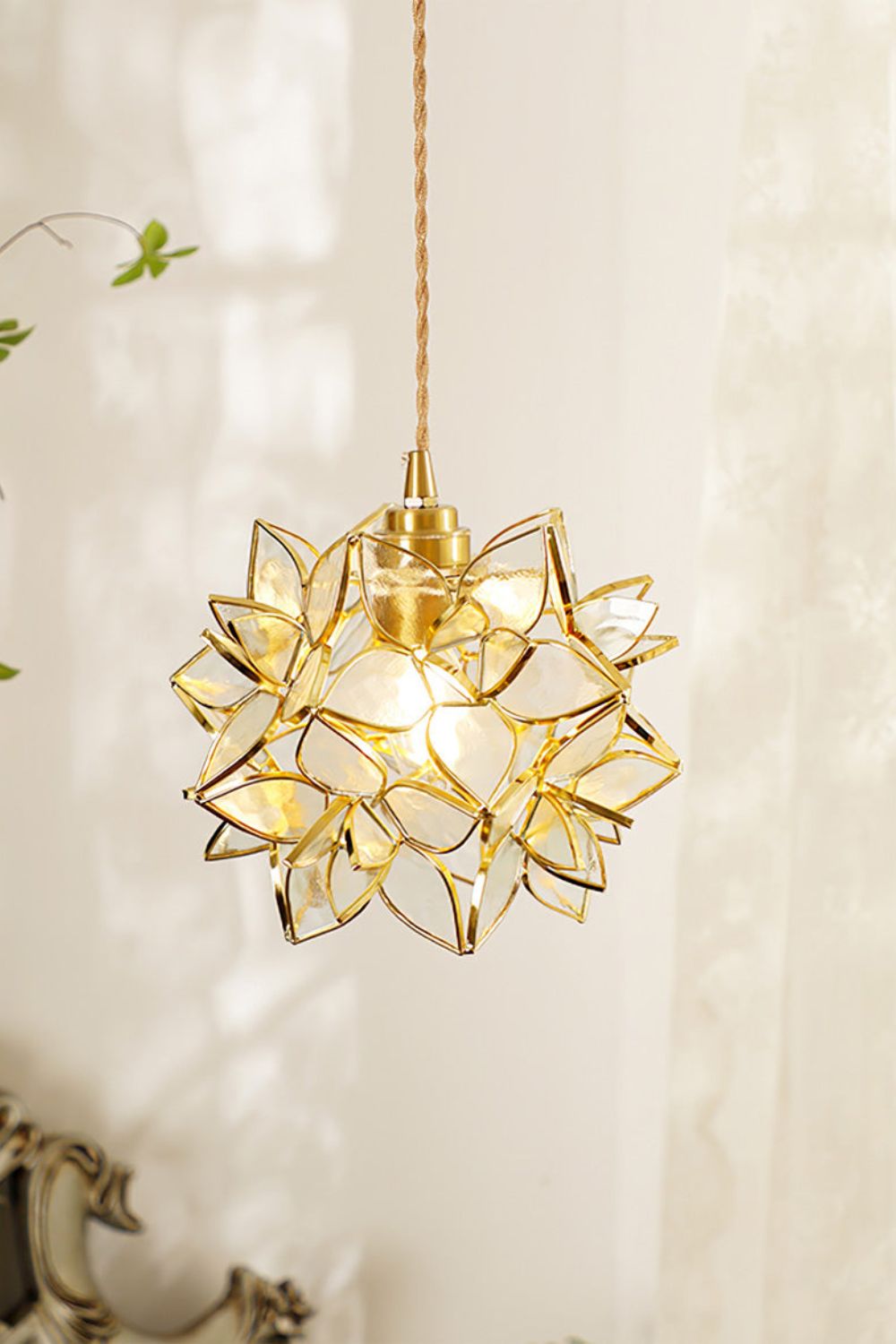 Capiz Pendant Lamp - everlamps