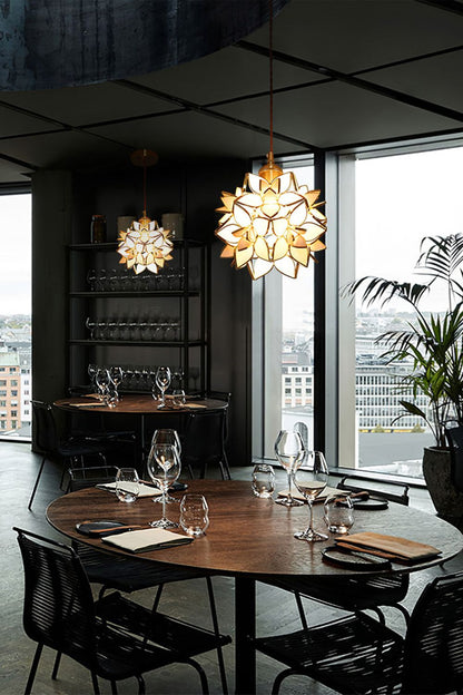 Capiz Pendant Lamp - everlamps