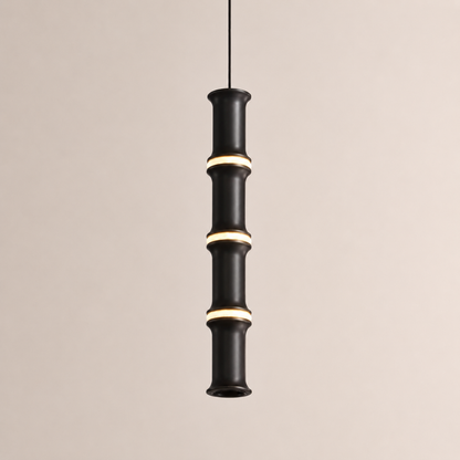 Carey Bamboo Pendant Light
