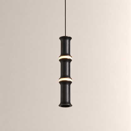 Carey Bamboo Pendant Light