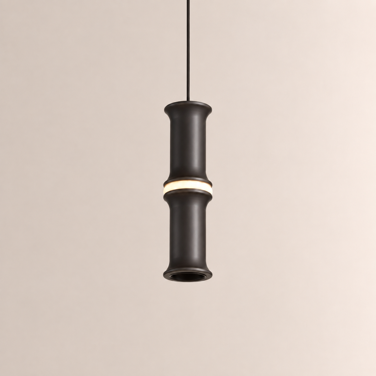 Carey Bamboo Pendant Light