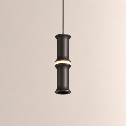 Carey Bamboo Pendant Light