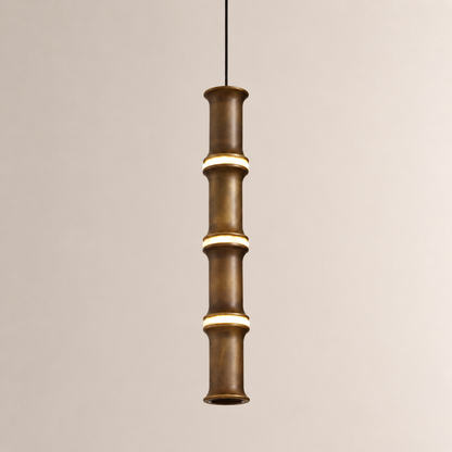 Carey Bamboo Pendant Light