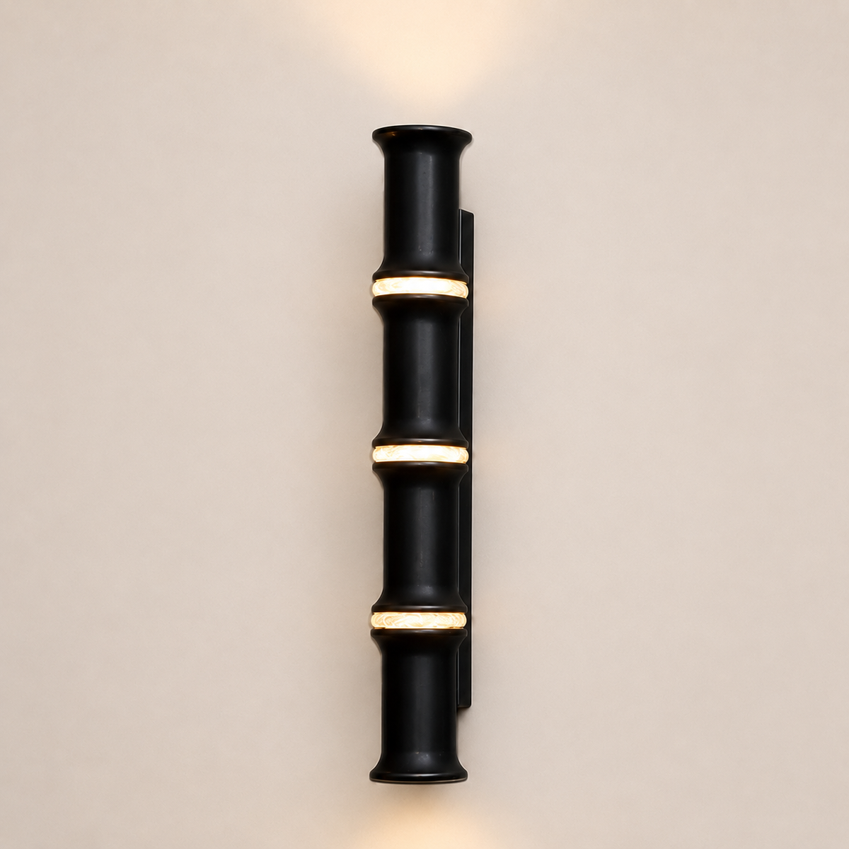 Carey Bamboo Wall Sconce