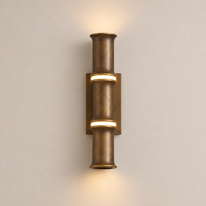 Carey Bamboo Wall Sconce
