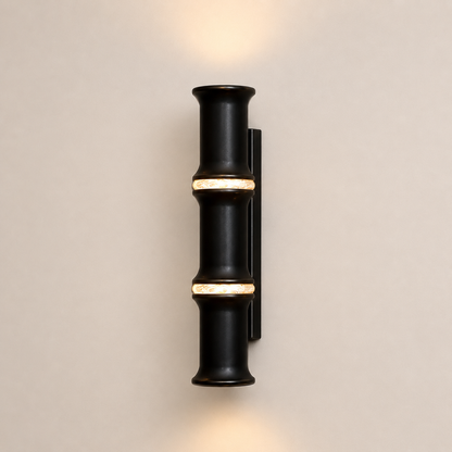 Carey Bamboo Wall Sconce
