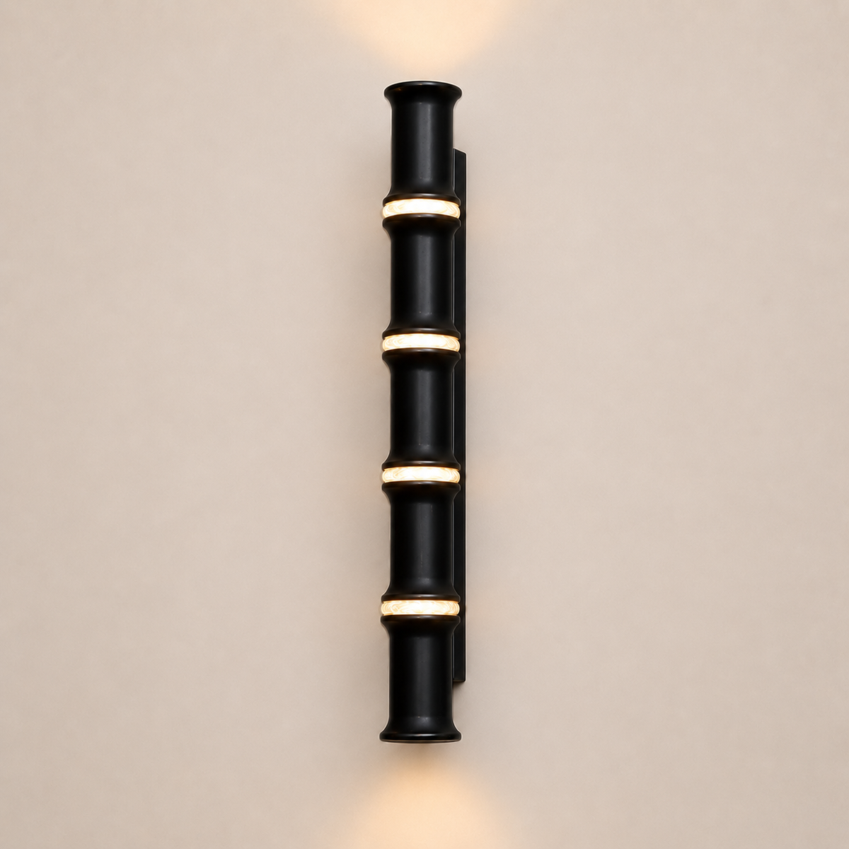Carey Bamboo Wall Sconce