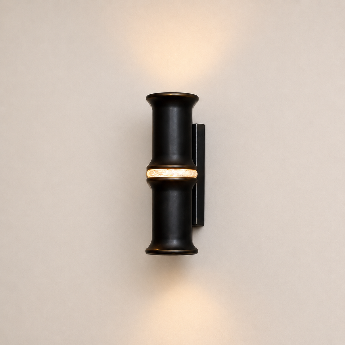 Carey Bamboo Wall Sconce