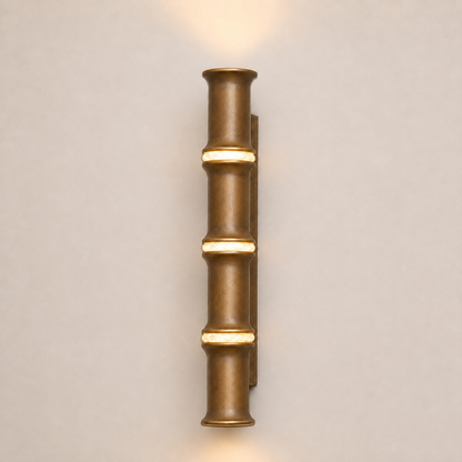 Carey Bamboo Wall Sconce