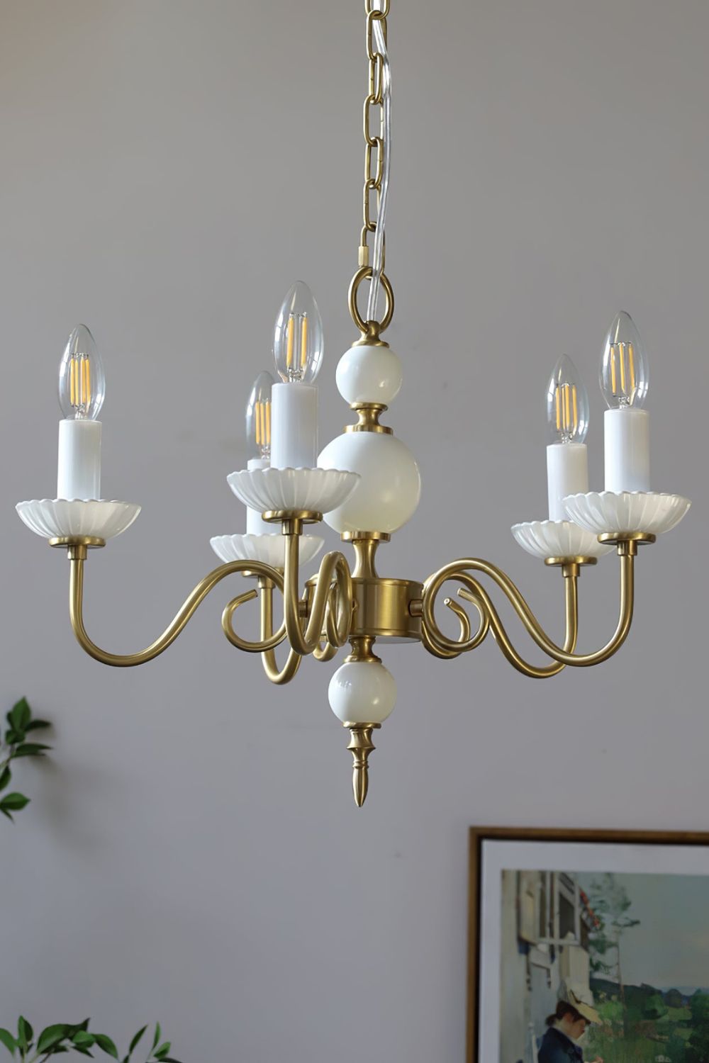Carlita Chandelier - everlamps