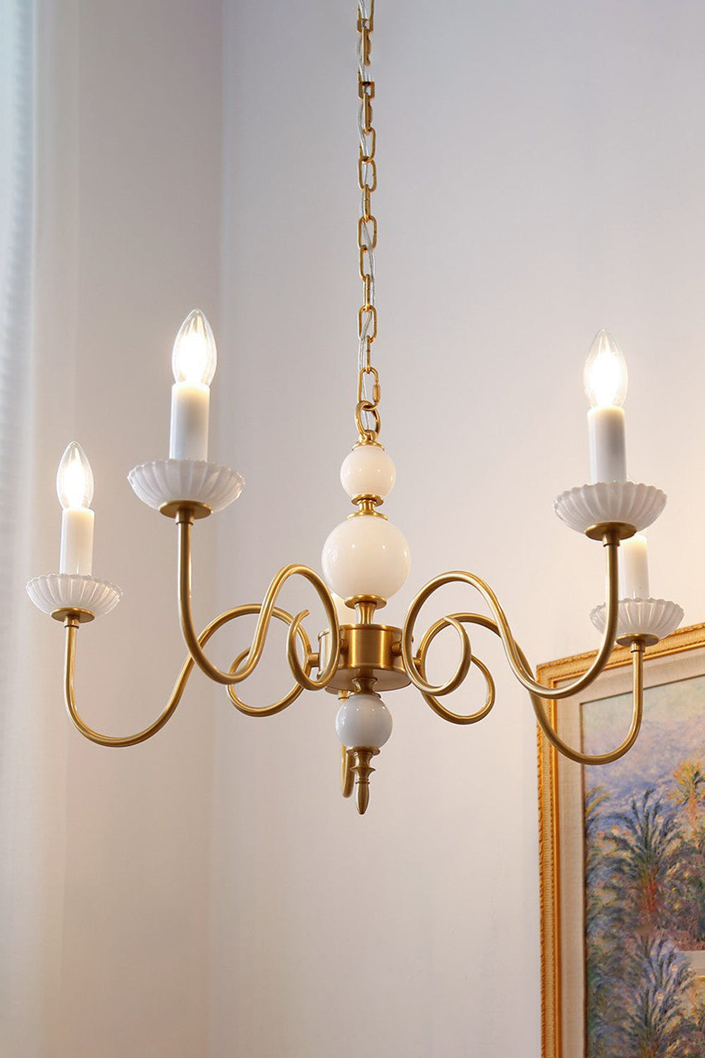Carlita Chandelier - everlamps