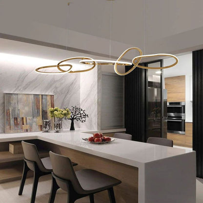 Cassina Round Ring Chandelier