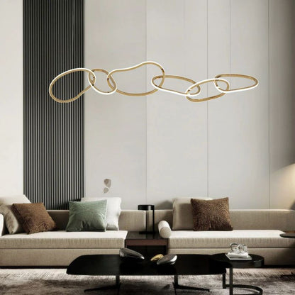 Cassina Round Ring Chandelier