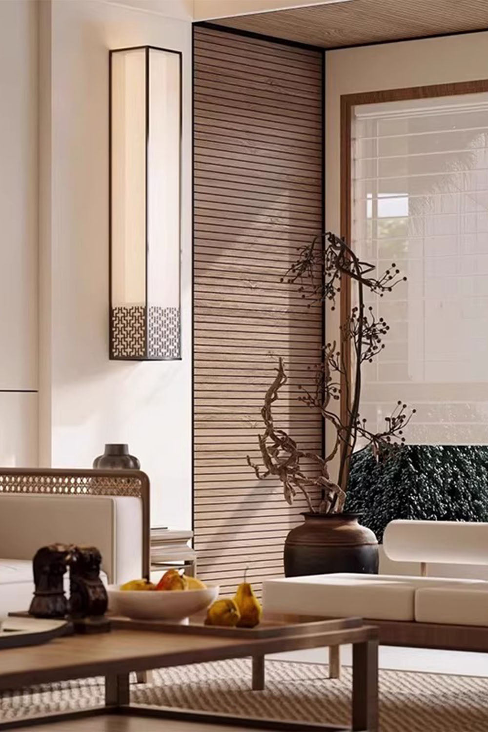 Celestial Craft Marble Wall Lamp - view 5 | everlamps